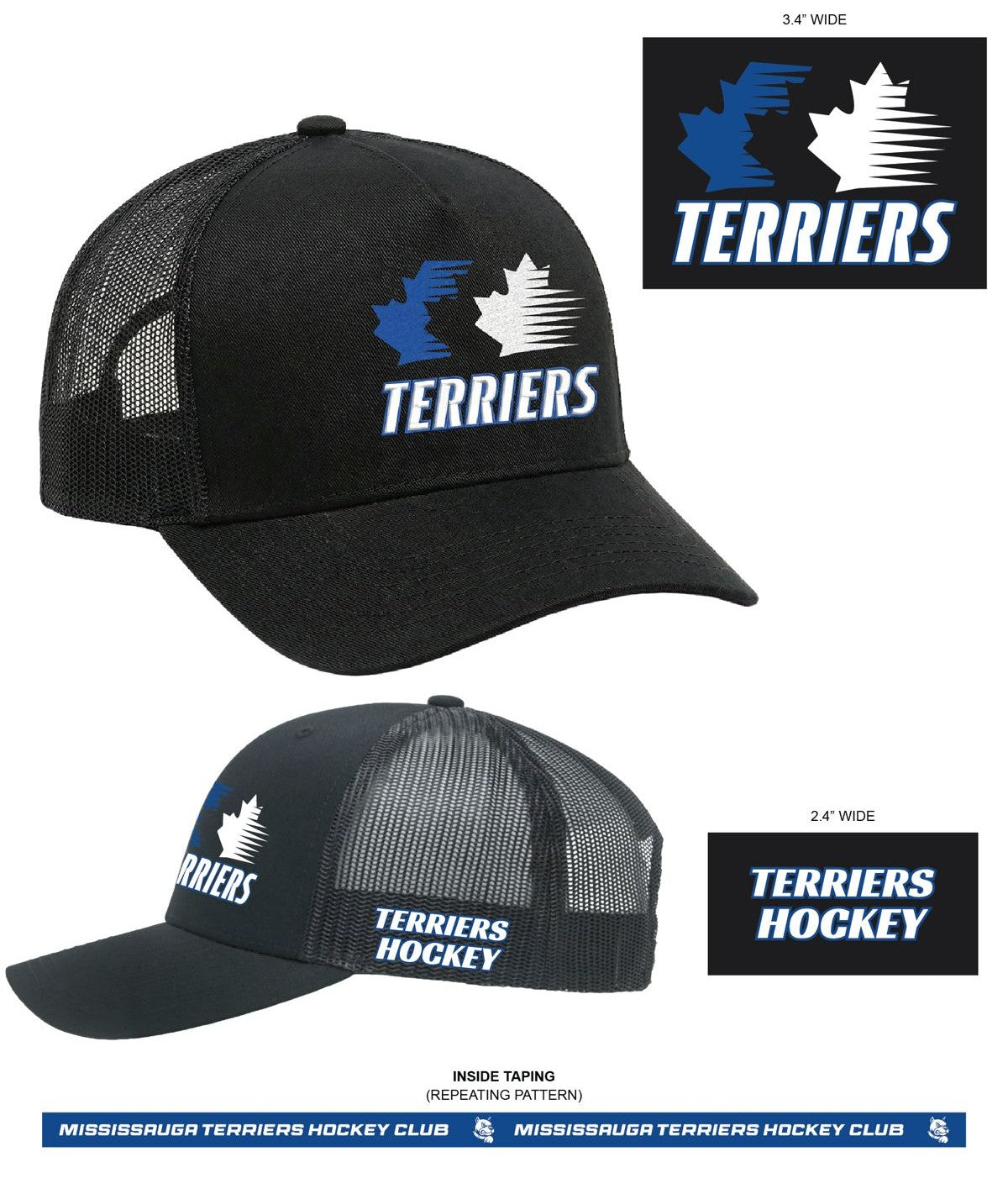 Retro Team Canada Terriers Hat