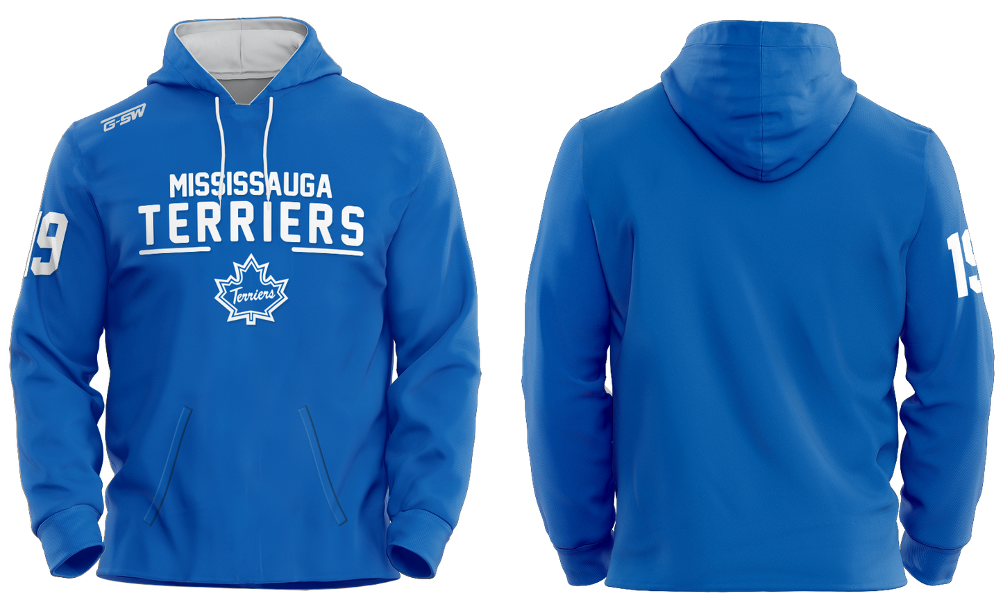 GSW Embroidered Hoodie